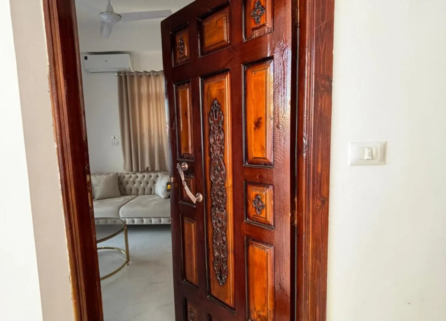 Villa Goldenmountain Luxor Egypten